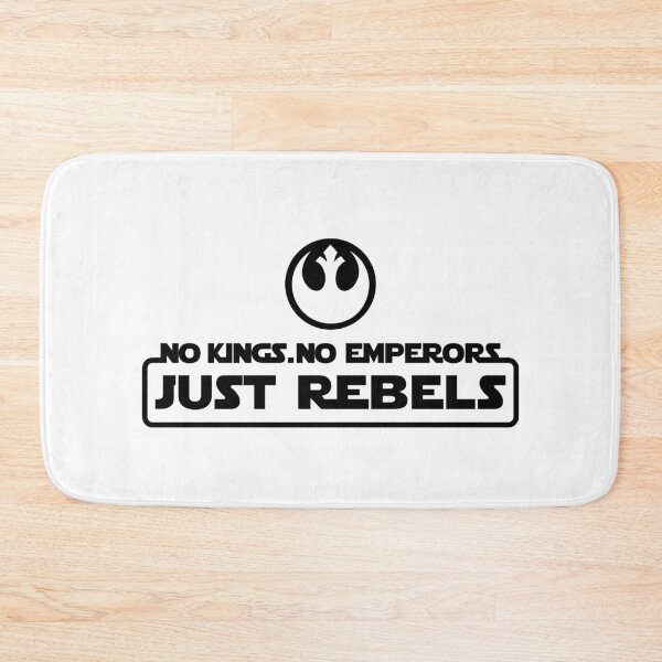 Item preview, Star Wars - No Kings. No Emperors. Just Rebels. (Black) designed and sold by ClownshoesOffic.