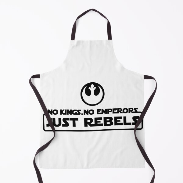 Item preview, Star Wars - No Kings. No Emperors. Just Rebels. (Black) designed and sold by ClownshoesOffic.