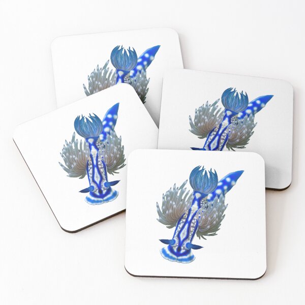 Item preview, Glaucus atlanticus – The Blue Dragon designed and sold by unique_print_vibes.