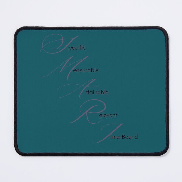 Item preview, Smart Goals Design - Teal designed and sold by Snowroseblossom.