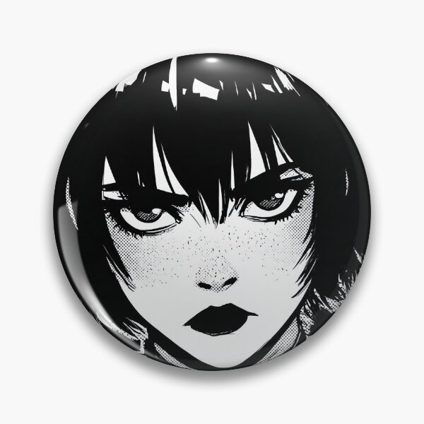 Item preview, Alternative Style Girl With Wide Punk Eyes designed and sold by Piotrek0001.