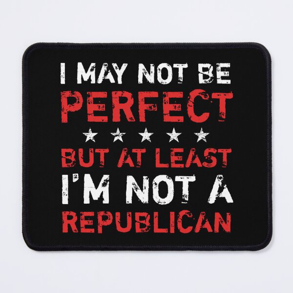 Item preview, Not A Republican Humor designed and sold by thepixelgarden.