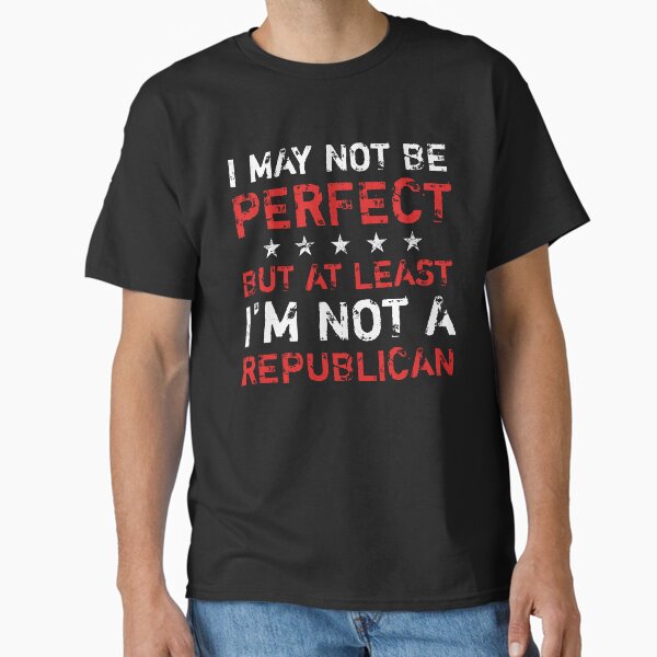 Item preview, Not A Republican Humor designed and sold by thepixelgarden.