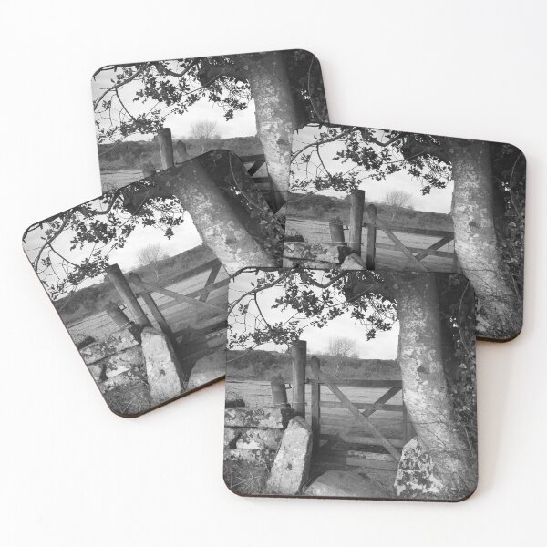 Item preview, Gateway on the Moors Black and White Photo Dartmoor National Park Devon designed and sold by Craig Reeves Photography.