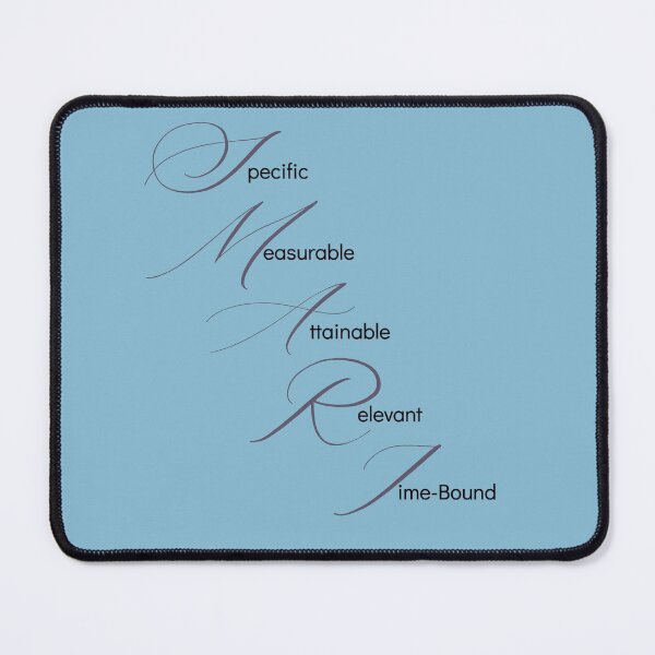 Item preview, Smart Goals Design - Light Blue designed and sold by Snowroseblossom.