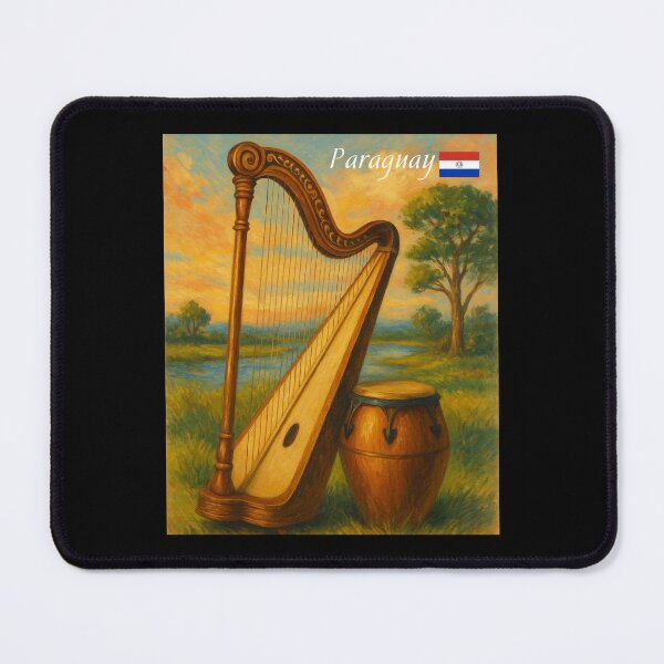 Item preview, Sounds of the Harp - Paraguay designed and sold by Tienda-Vane.