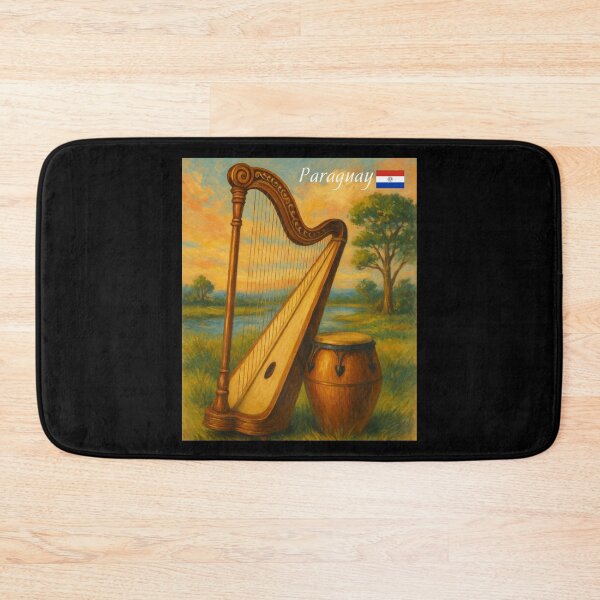 Item preview, Sounds of the Harp - Paraguay  designed and sold by Tienda-Vane.