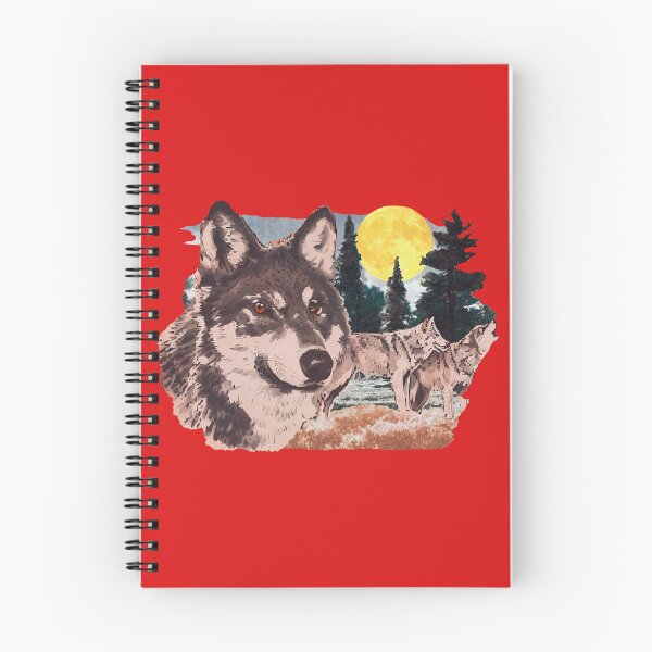 Item preview, Napoleon Dynamite Movie - Retro Wolf Nature Scene designed and sold by ourkid.