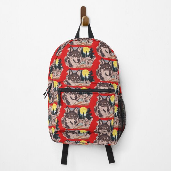 Item preview, Napoleon Dynamite Movie - Retro Wolf Nature Scene designed and sold by ourkid.