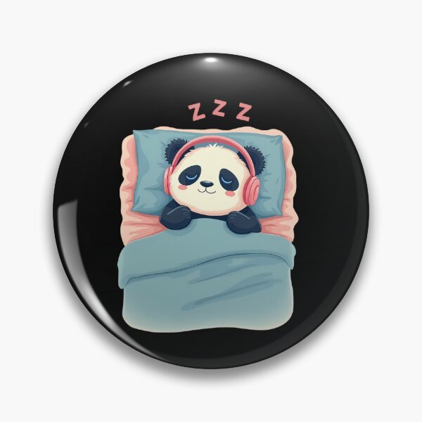 Item preview, Emotionally Hibernating Panda designed and sold by VibeTCreations.