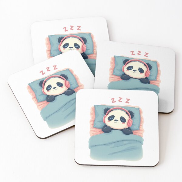 Item preview, Emotionally Hibernating Panda designed and sold by VibeTCreations.