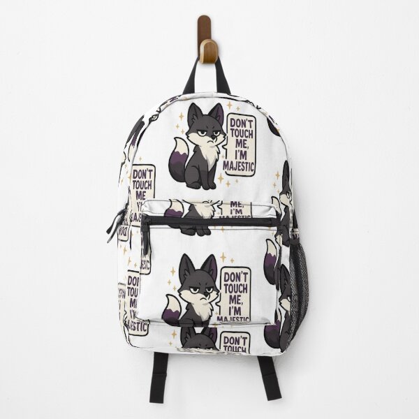 Item preview, Majestic Ace Fox – Asexual Pride with Attitude designed and sold by Rajasekar.