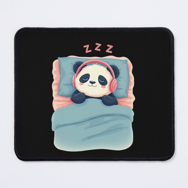 Item preview, Emotionally Hibernating Panda designed and sold by VibeTCreations.
