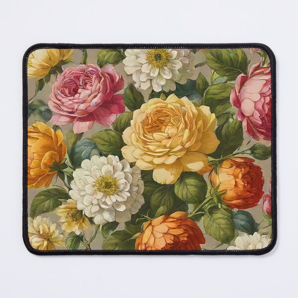 Item preview, Vintage Flowers Garden  designed and sold by Rislam.