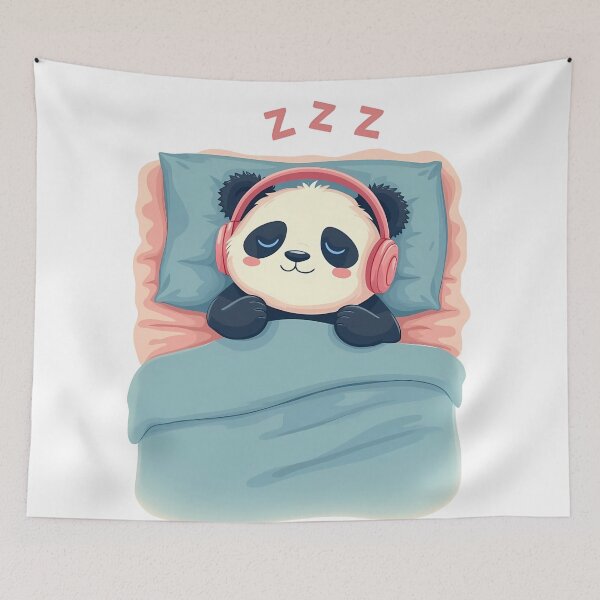 Item preview, Emotionally Hibernating Panda designed and sold by VibeTCreations.