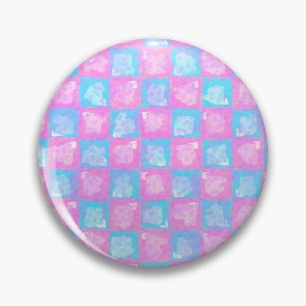Item preview, Pink and Blue Checkerboard designed and sold by limonlaur.