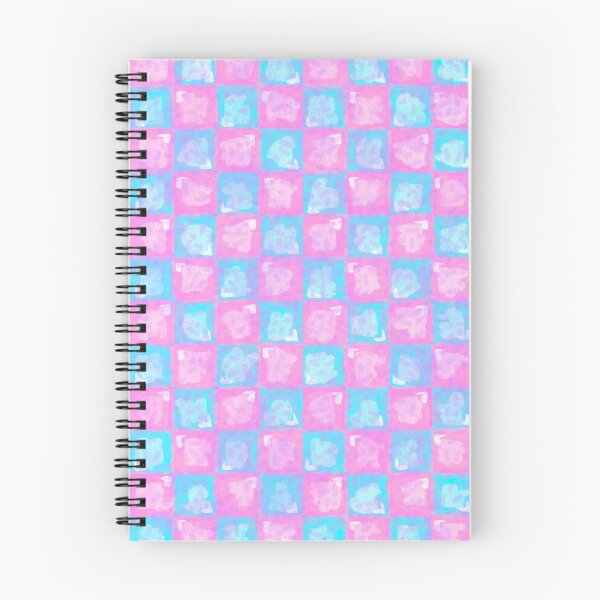 Item preview, Pink and Blue Checkerboard designed and sold by limonlaur.