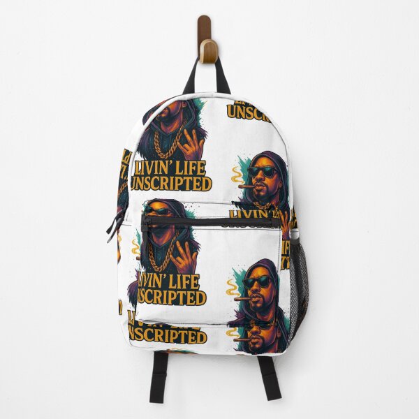 Item preview, Urban Rap Vibes – Livin’ Life Unscripted designed and sold by KobiQ.