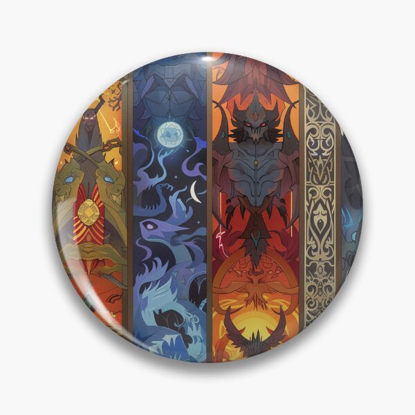 Item preview, Shrine of the Eternal Heroes designed and sold by MidArtForge.