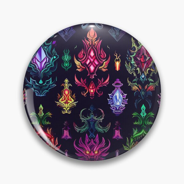 Item preview, Shrine of the Eternal Heroes designed and sold by MidArtForge.