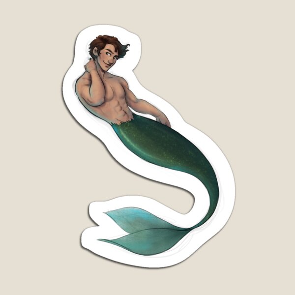 #Mermay Day 23 Magnet