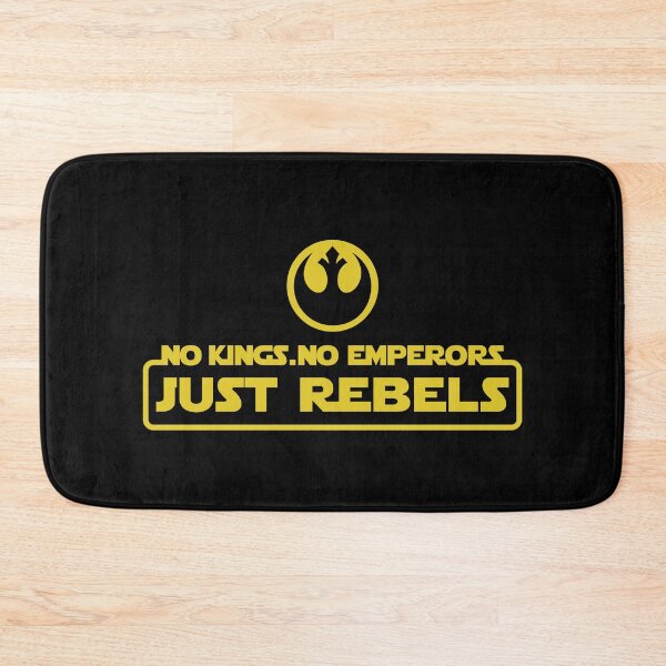 Item preview, Star Wars - No Kings. No Emperors. Just Rebels. (Yellow) designed and sold by ClownshoesOffic.