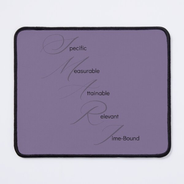 Item preview, Smart Goals Design - Purple designed and sold by Snowroseblossom.