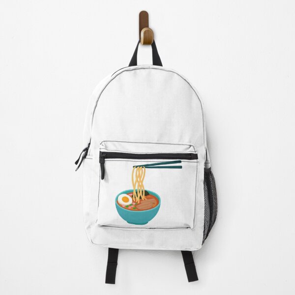 Item preview, Ramen Bowl with Floating Noodles and Toppings designed and sold by ArtfulWeave.