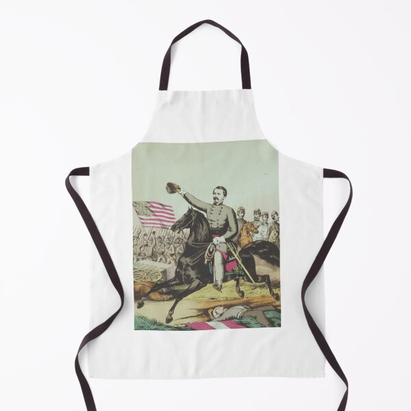 Item preview, General George B. McClellan lithograph (1862) designed and sold by 19th Century in Color.