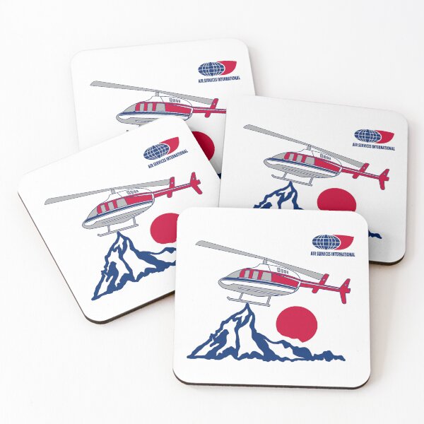 Item preview, Napoleon Dynamite - Air Services International Helicopter Design designed and sold by ourkid.