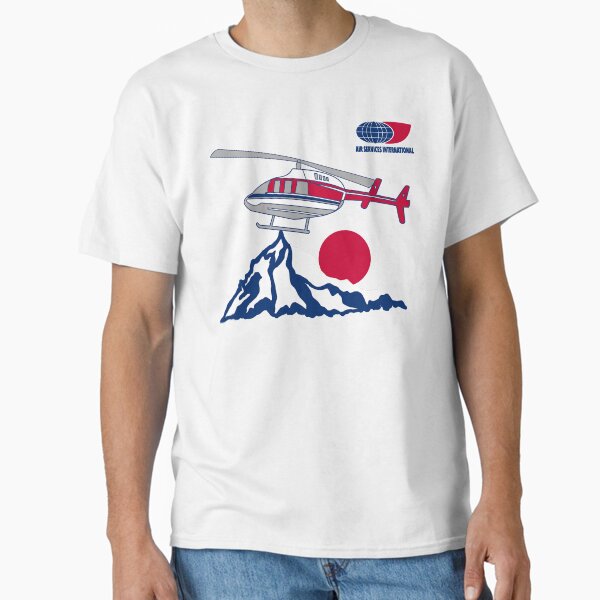 Item preview, Napoleon Dynamite - Air Services International Helicopter Design designed and sold by ourkid.