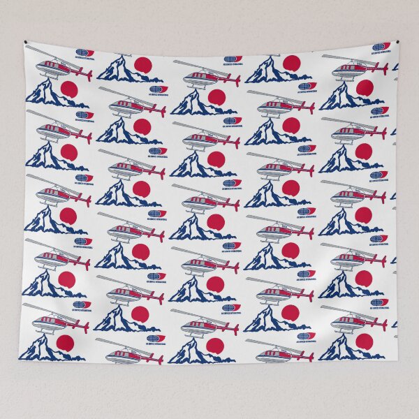Item preview, Napoleon Dynamite - Air Services International Helicopter Design designed and sold by ourkid.