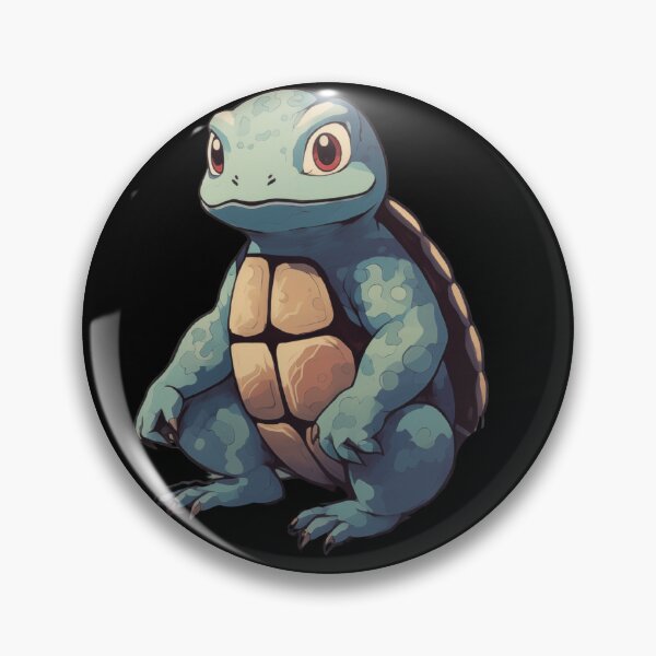 Item preview, Gen 1 Water Type | Japanese Blue Turtle Poke designed and sold by Envision Designs.