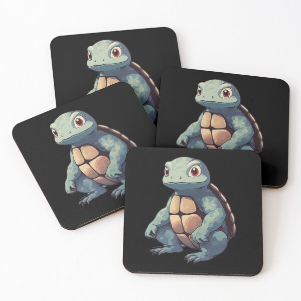 Item preview, Gen 1 Water Type | Japanese Blue Turtle Poke designed and sold by Envision Designs.