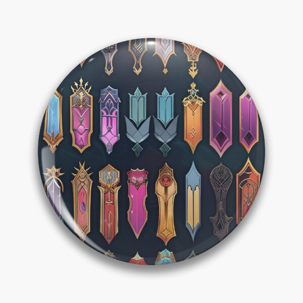 Item preview, Shrine of the Eternal Heroes designed and sold by MidArtForge.