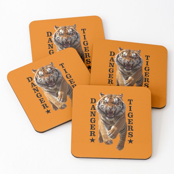 Item preview, DANGER TIGERS designed and sold by TIGERRIFIC.