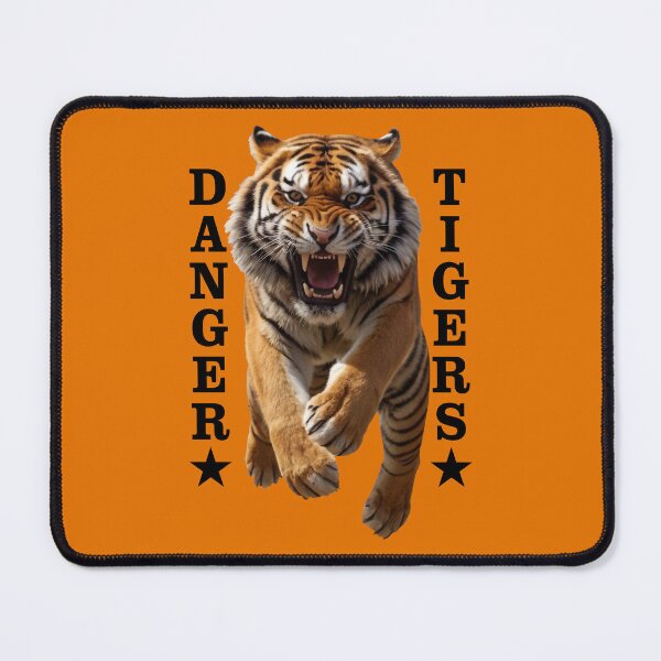 Item preview, DANGER TIGERS designed and sold by TIGERRIFIC.