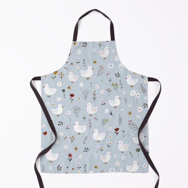 Item preview, Ducks and flowers pattern designed and sold by Danger Design.