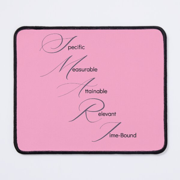 Item preview, Smart Goals Design - Pink designed and sold by Snowroseblossom.