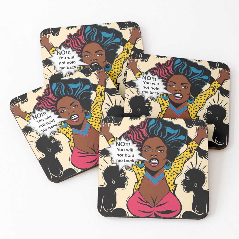 Item preview, Coasters (Set of 4) designed and sold by Roxbuc.