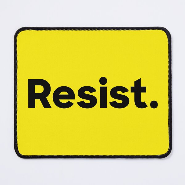 Item preview, Resist Bold Minimalist Protest Activism Statement Design designed and sold by HappyResistance.