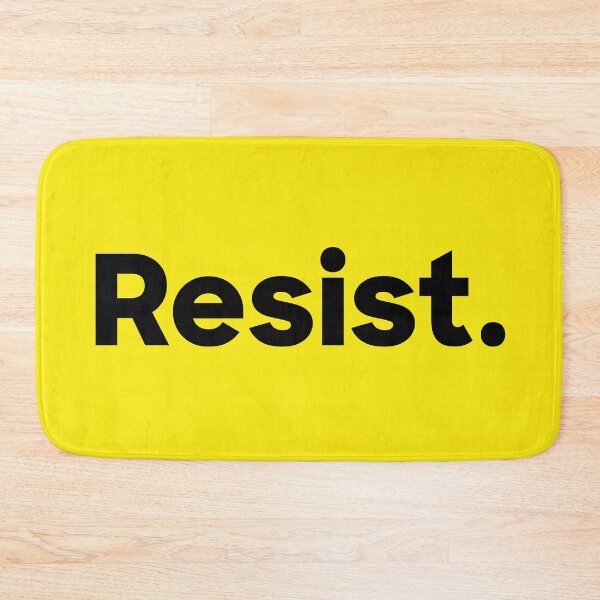 Item preview, Resist Bold Minimalist Protest Activism Statement Design designed and sold by HappyResistance.