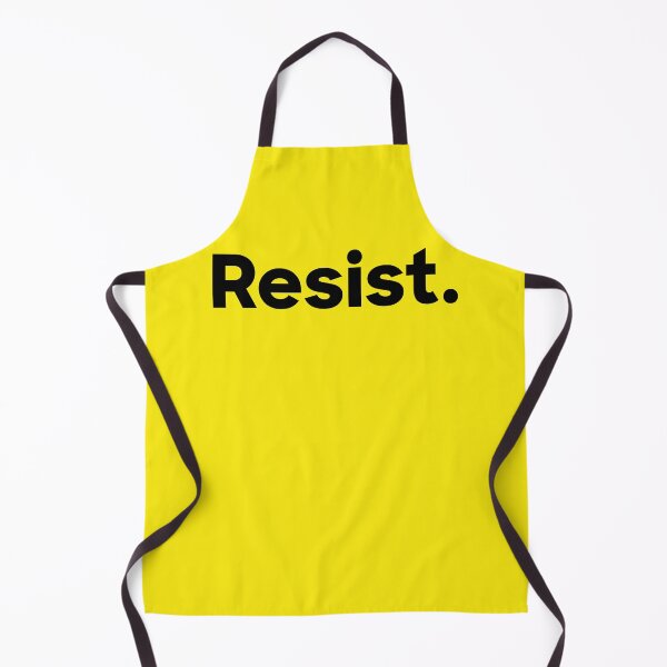 Item preview, Resist Bold Minimalist Protest Activism Statement Design designed and sold by HappyResistance.