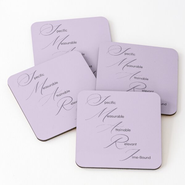 Item preview, Smart Goals Design - Lavender designed and sold by Snowroseblossom.