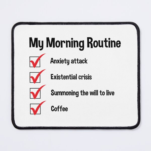 Artikelvorschau, Meine Morgenroutine entworfen und verkauft von Garry Vaux.