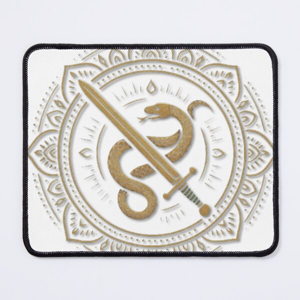 Item preview, Divine Edge – The Mandala of Awakening designed and sold by mahalilah.