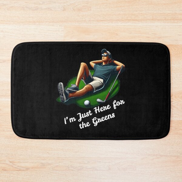 Item preview, I’m Just Here for the Greens – Funny Golf Relaxation Design designed and sold by Dantin.
