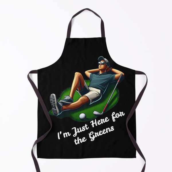 Item preview, I’m Just Here for the Greens – Funny Golf Relaxation Design designed and sold by Dantin.