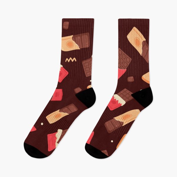 Item preview, bar, chocolate, pattern, pink, yellow designed and sold by logo store.