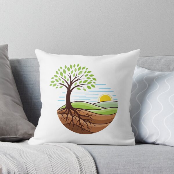 Item preview, Tree of Life | Nature & Roots in a Circle Motif designed and sold by unique_print_vibes.